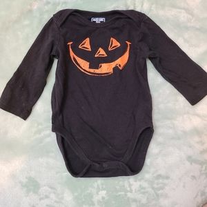 Halloween Jack O Lantern Onesie Infant 6-9M